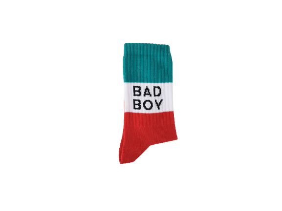 BAD BOY KID SOCKS: 23/28