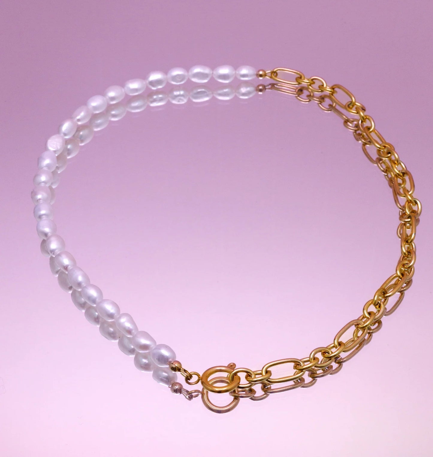 Classic Chunky Jean Necklace