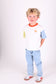 T-shirt Bo Snow white