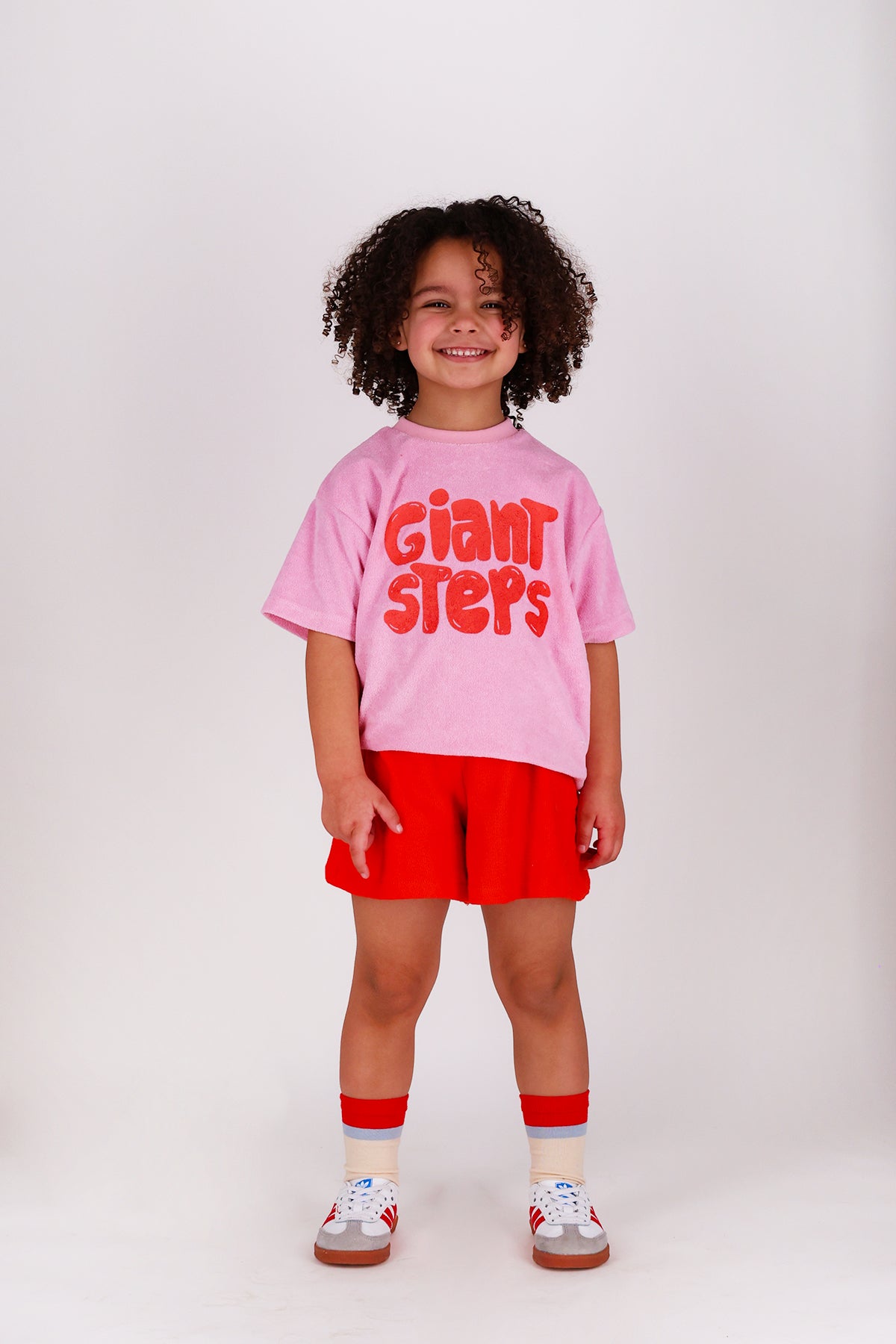 T-shirt Bo Snow Mauve mist