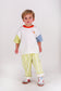 Pants Atlas Green stripes