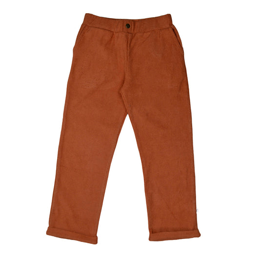 OUTLET - Ginger Pants - Terry - Terracotta