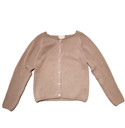 OUTLET - Cardigan - E19FK02B - Ficelle