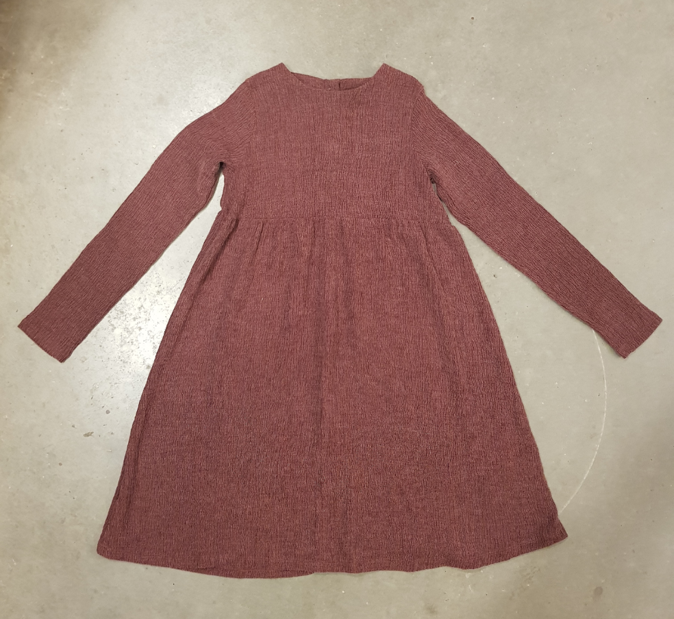 OUITLET - Edith Dress - Bordeaux