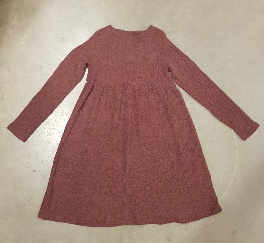 OUITLET - Edith Dress - Bordeaux