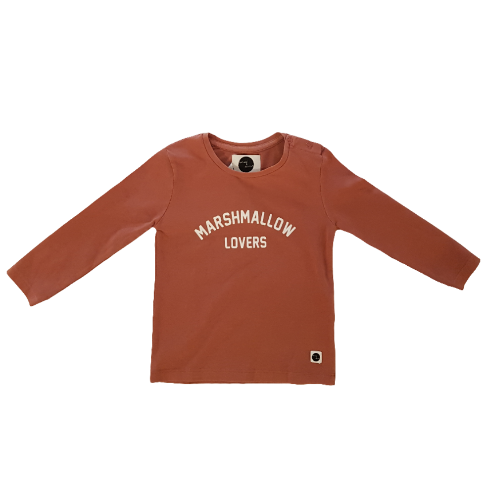 OUTLET - Longsleeve Marshmallow Lovers