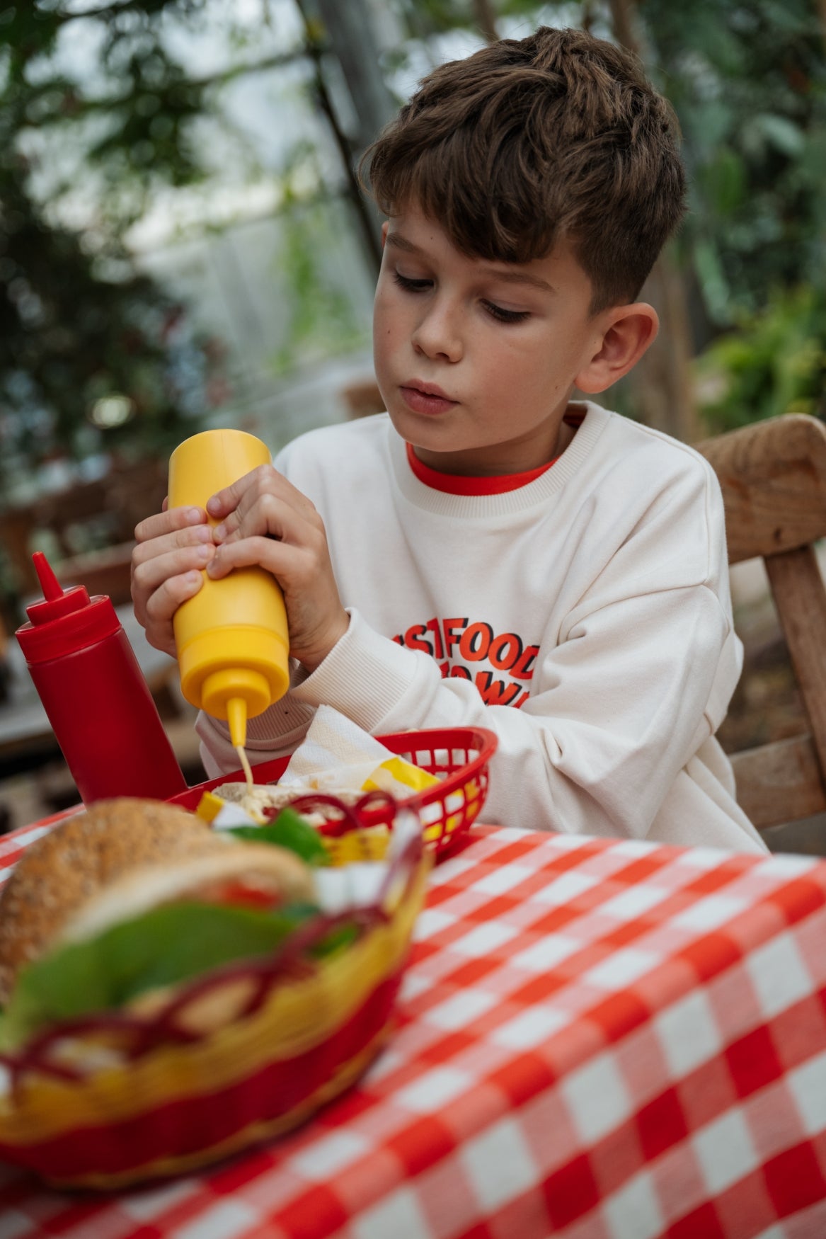 Sweatshirt Off-white Burger