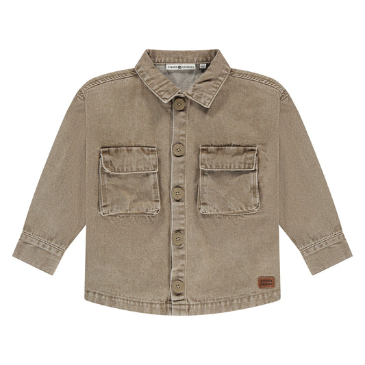 Overshirt Sand