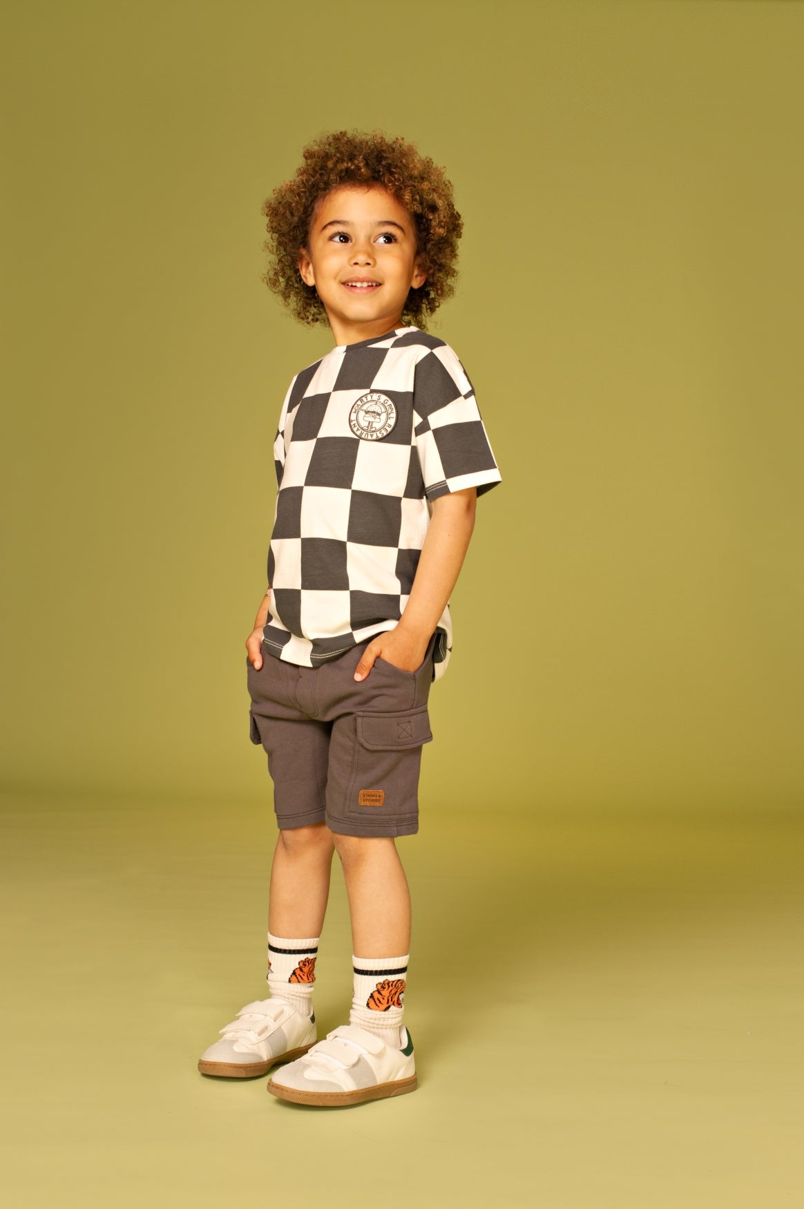 T-shirt short sleeve Antra Block