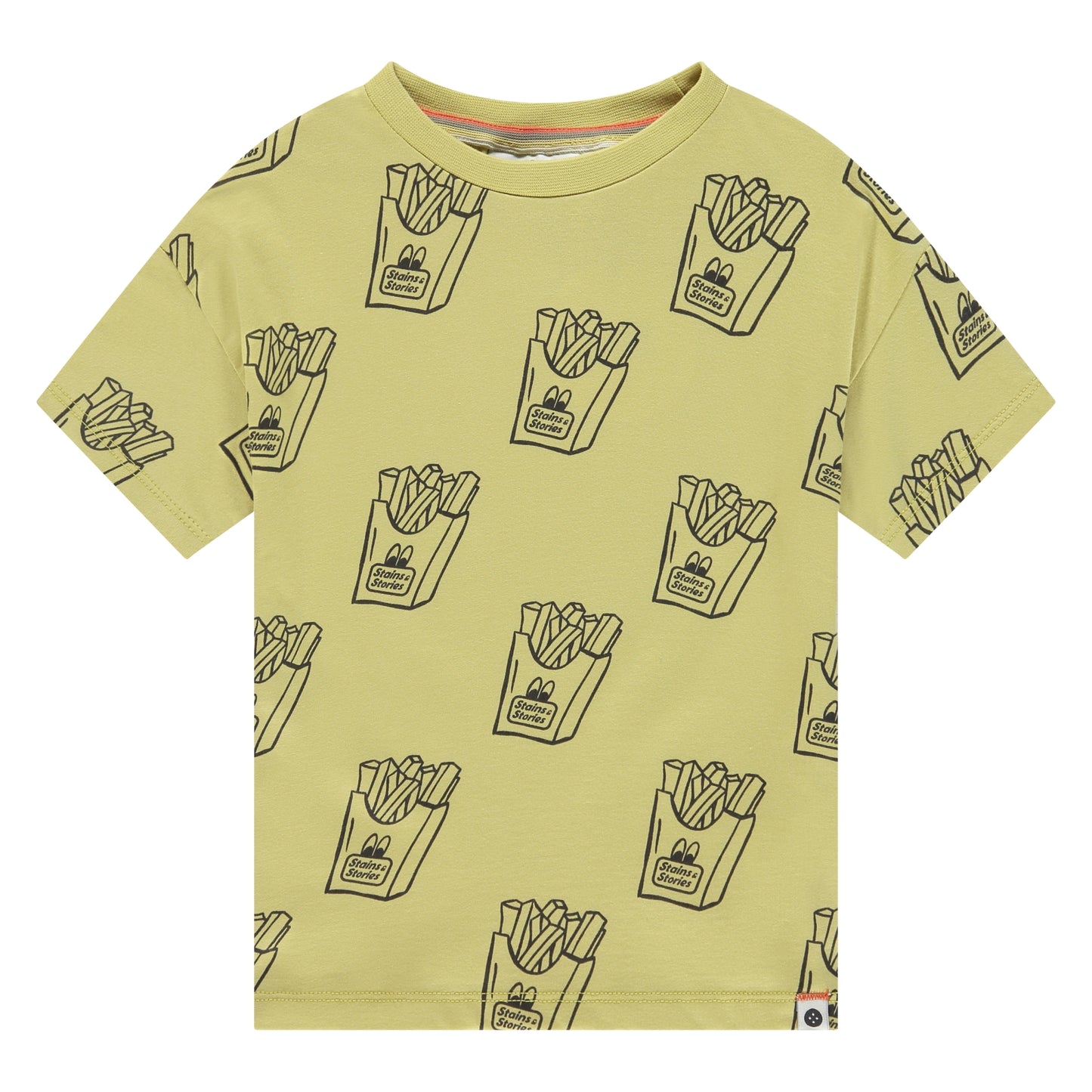T-shirt short sleeve Lemon