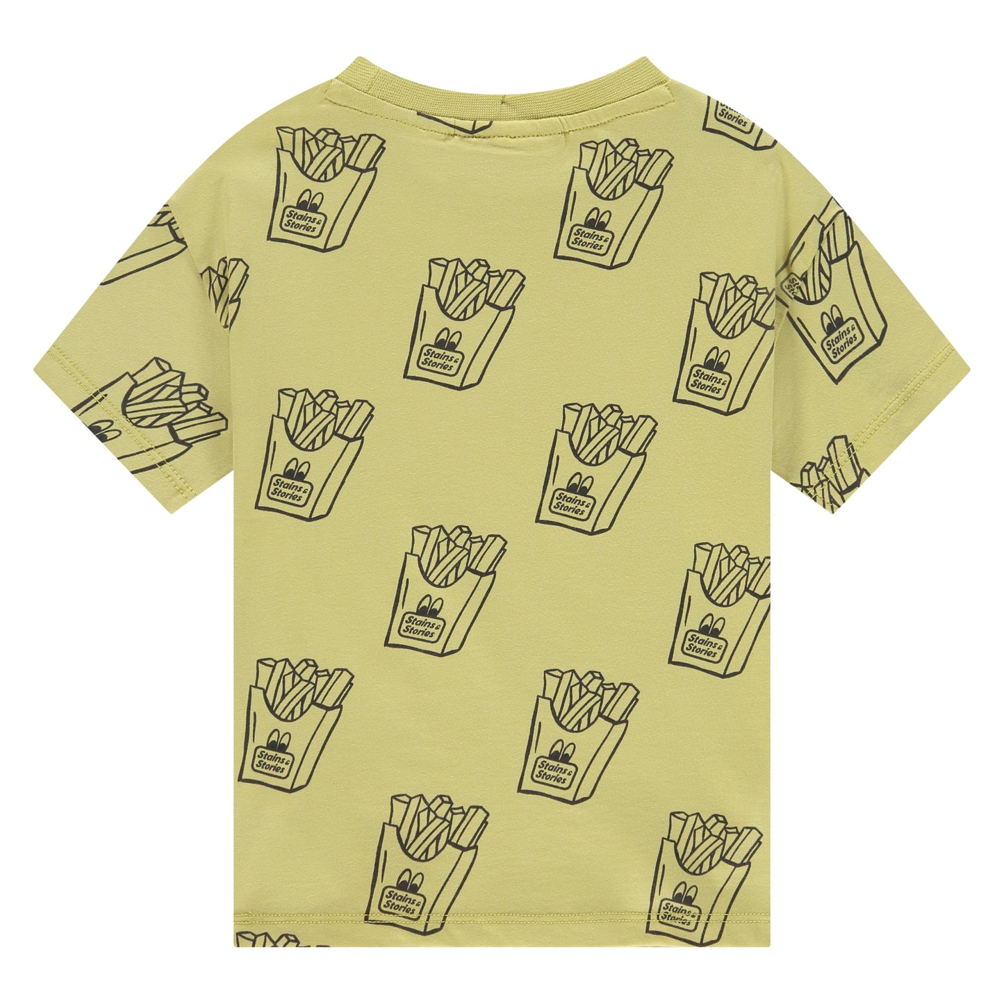 T-shirt short sleeve Lemon