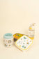STAINLESS STEEL LUNCHBOX with compartments Funky Dogs