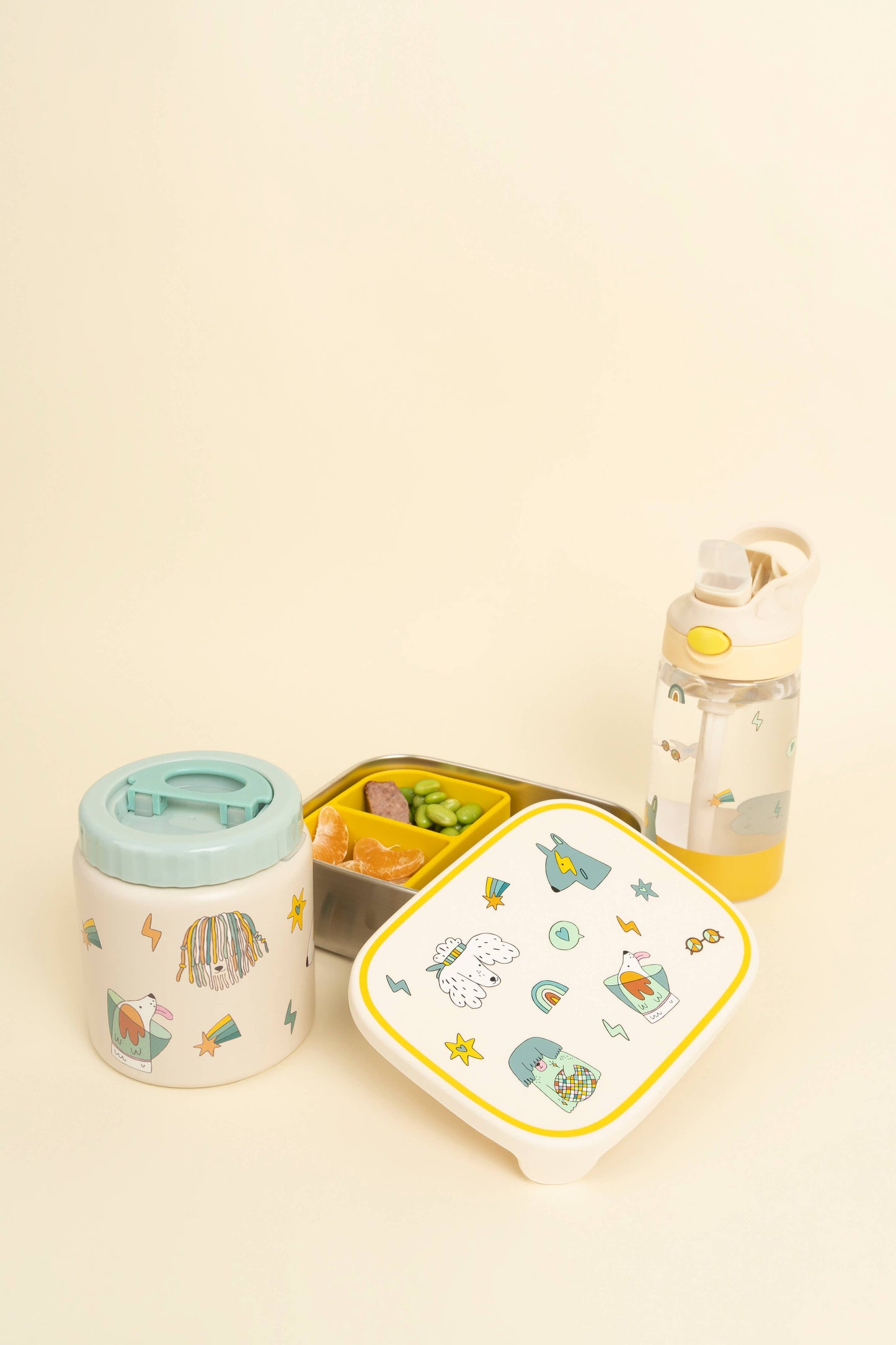 Kids Thermo Food Jar Funky Dogs 350ml