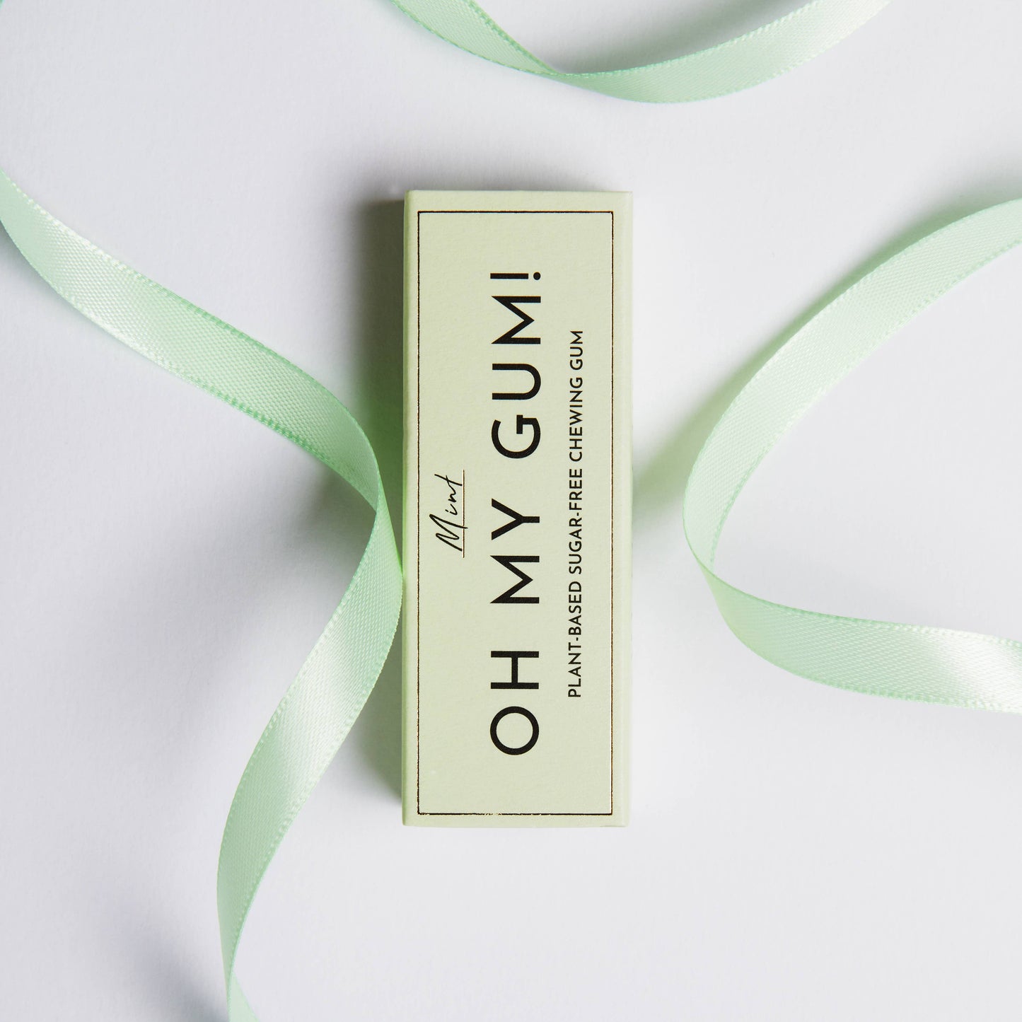 OH MY GUM! - MINT CHEWING GUM