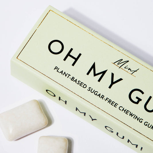 OH MY GUM! - MINT CHEWING GUM
