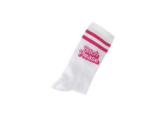 BITCH SOCKS PLEASE