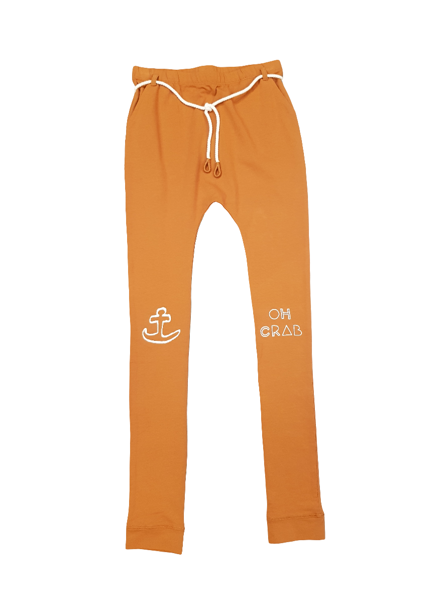 OUTLET - Broek Oh Crab - Caramel