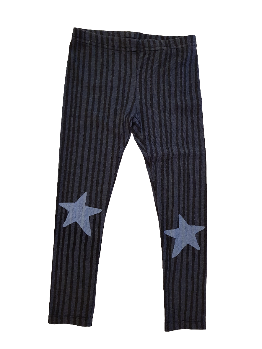 OUTLET - Star Leggings - Blue