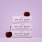 OH MY GUM! - CHERRY CHEWING GUM