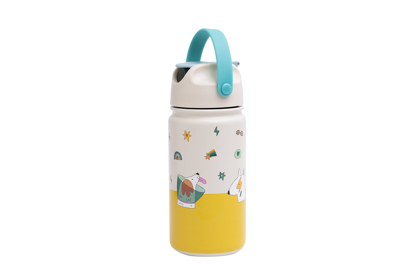 NEW COLLECTION Insulated Stainless Steel Bottle for Kids: Meowtiful Cats