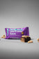 Dark chocolate peanut bar organic + vegan + gluten-free