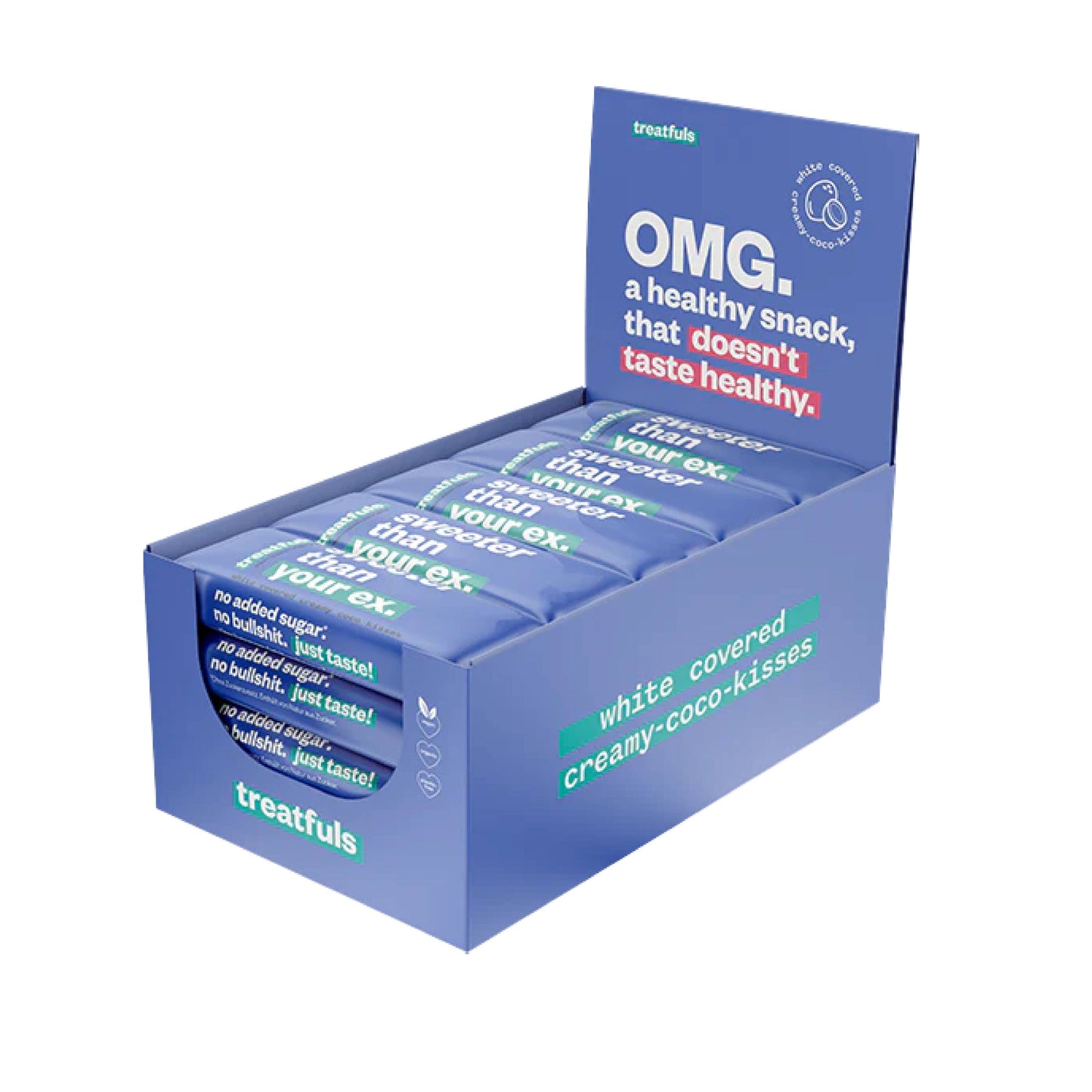 White chocolate coconut almond bar organic + vegan + gluten-free