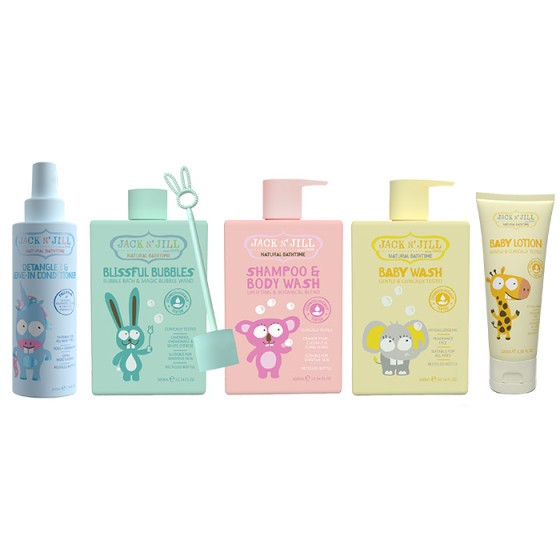 Jack N' Jill - Leave In Detangler Conditioner 200ml