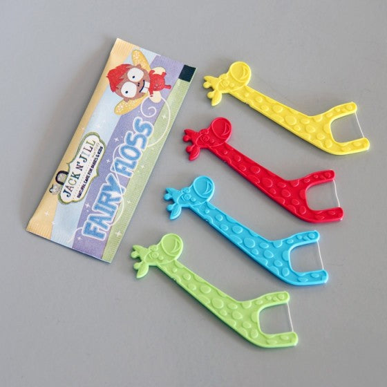 Jack N' Jill - Fairy Floss Picks (30 stuks)