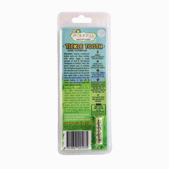Jack N' Jill - Tickle Tooth Sonic Toothbrush
