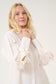 Agnetha Celeste Shirt - Spring Gardenia