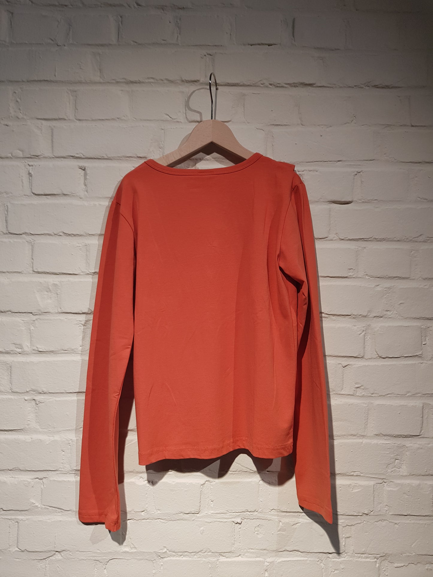 OUTLET - Ruffle shirt - Red