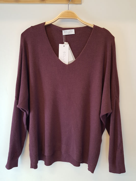 Pull - Kanza - Bungundy