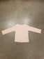 OUTLET- Rib Longsleeve Nocoll - Can Lpink