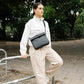 Javen Shoulder bag - Lotus infinity - Black