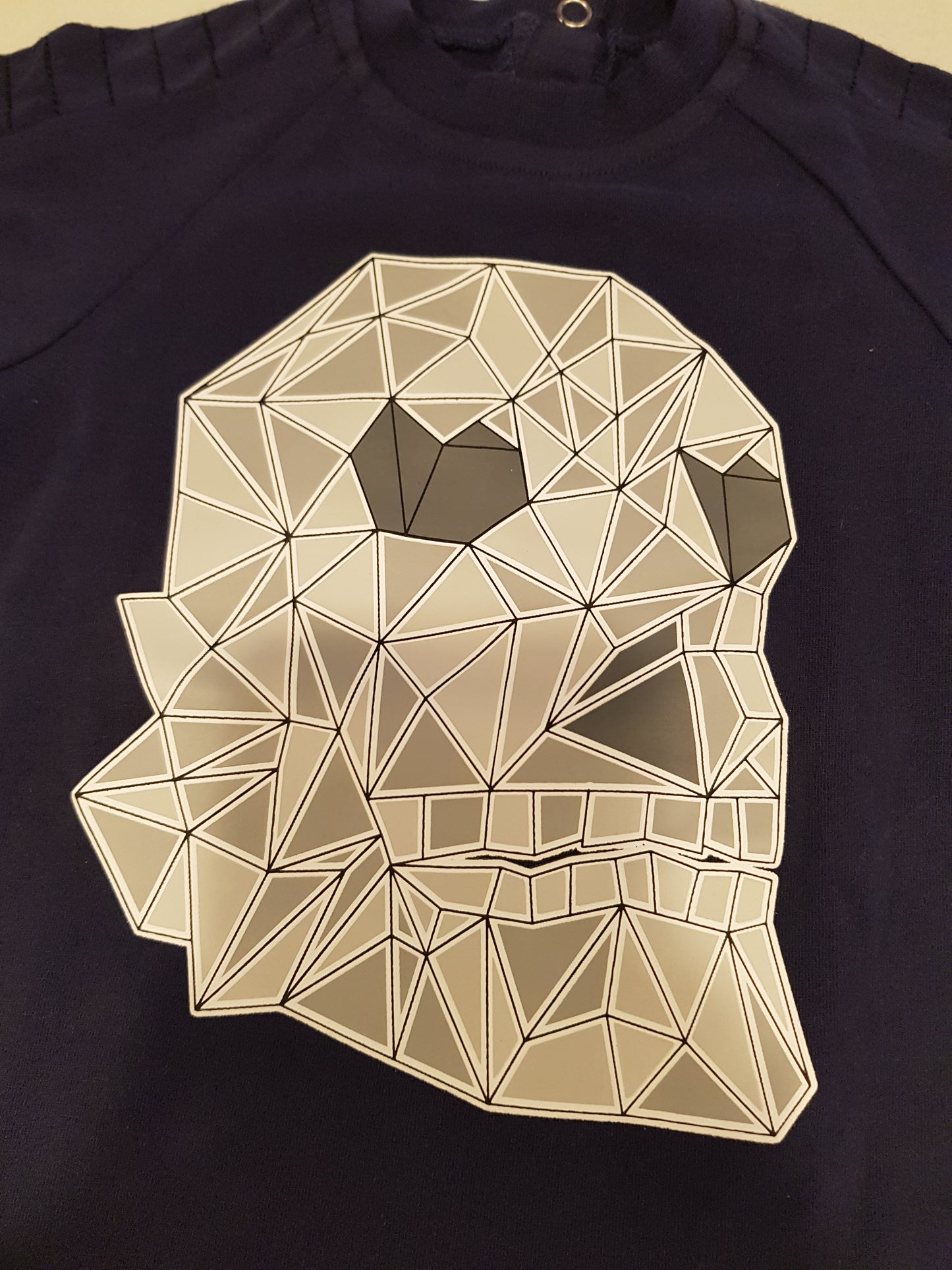 OUTLET - Longsleeve T-shirt - Ice Skull