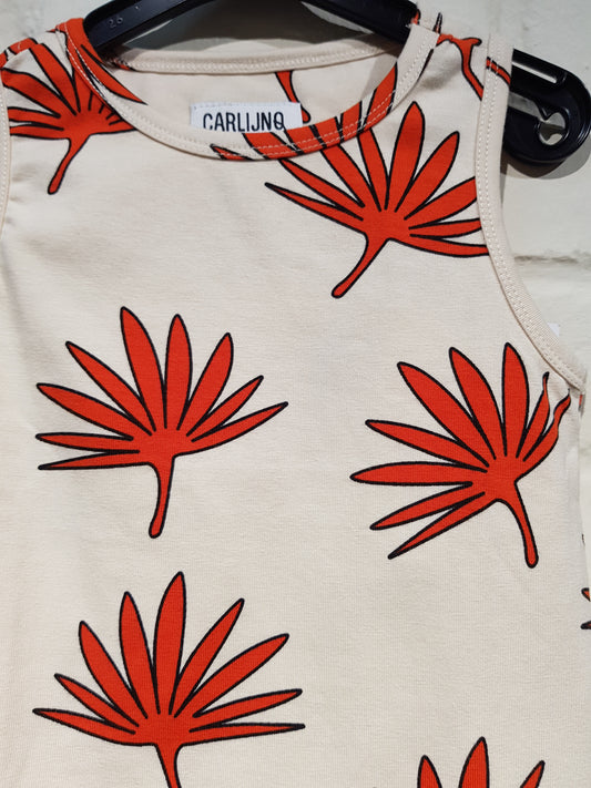 OUTLET - Palm Leaf - Tanktop