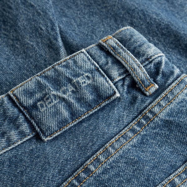 Denim Pants  Hamburg - Relaxed fit Mid Blue