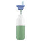 Dopper Steel (350 ml) - Fresh Green en Flip straw Seafoam Sorbet