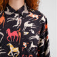 Shirt Kosta - Mustang Party - Black