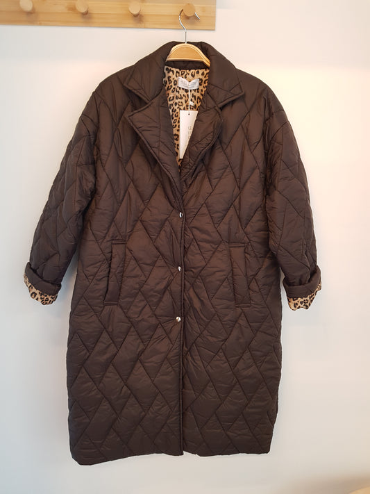 Coat - Choco - Carey