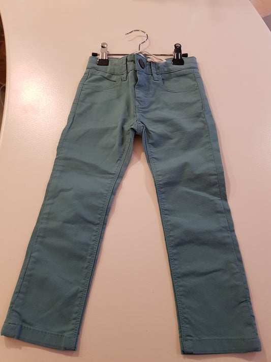 OUTLET - Pants - E19GP03 - Petrole