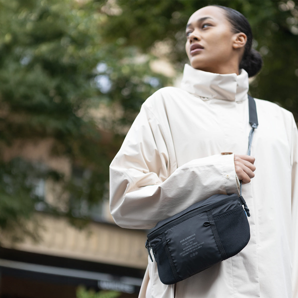 Jona Crossbody bag - Air - Black