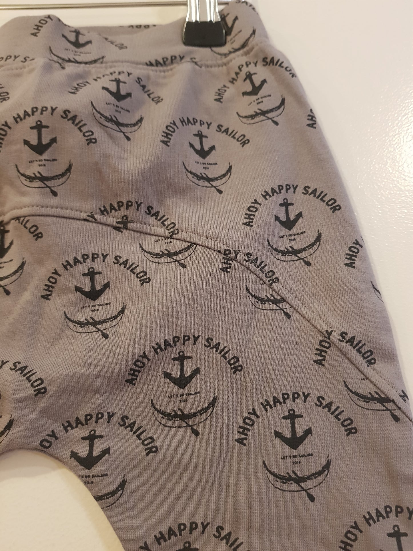 OUTLET - Happy Sailor Lucas - Baby Pants - Dark Grey