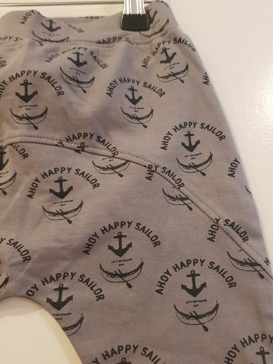 OUTLET - Happy Sailor Lucas - Baby Pants - Dark Grey