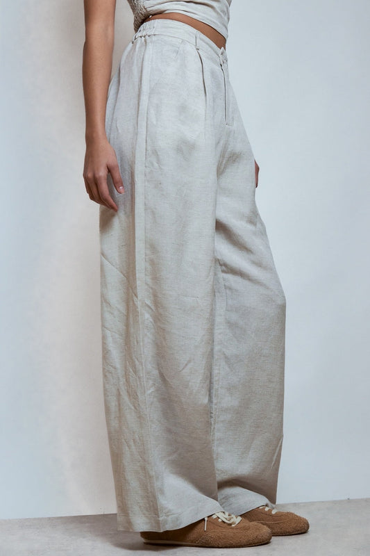 Trousers Ecru