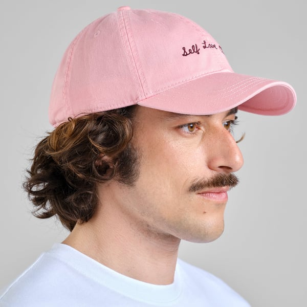 Soft Cap Slussen Selfs Love Club Pink