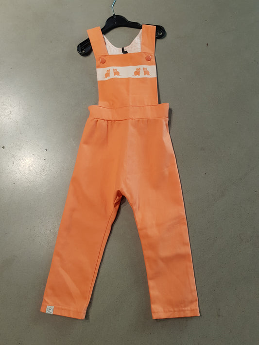 OUTLET - Kim Baggy Crawlers - Fusion Coral