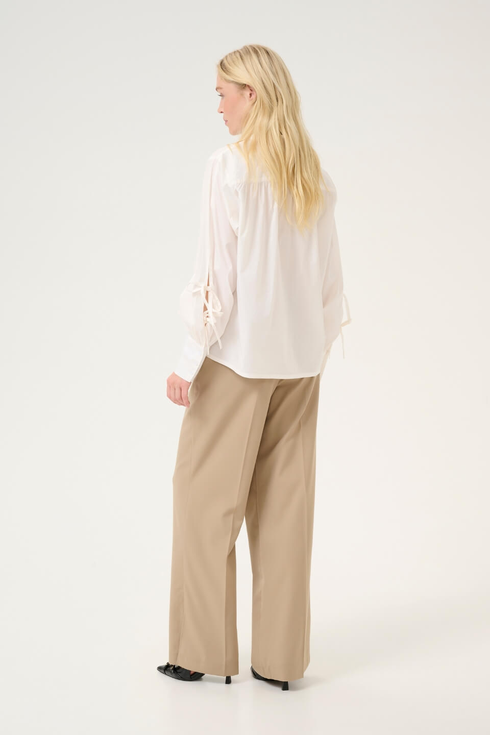 Agnetha Celeste Shirt - Spring Gardenia