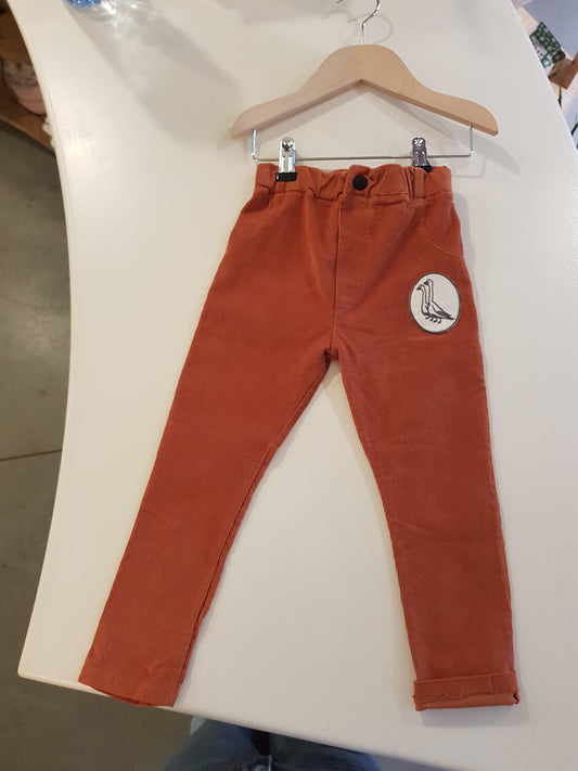 OUTLET - 5 Pockets - Flame patch