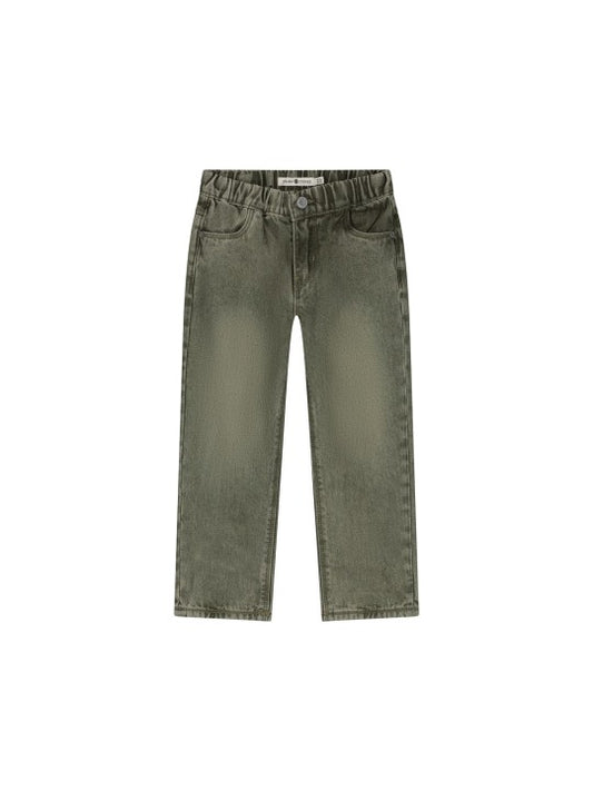 Denim wide fit army